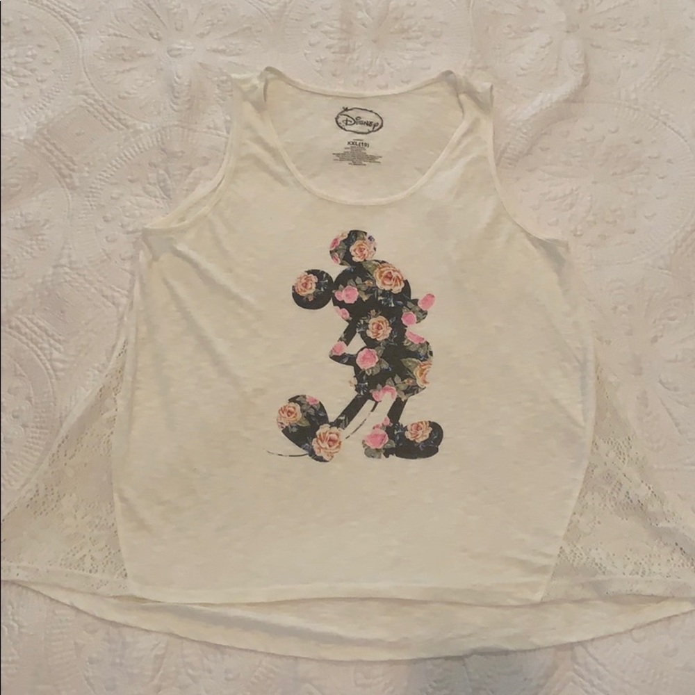 Disney Mickey Mouse summer sleeveless shirt